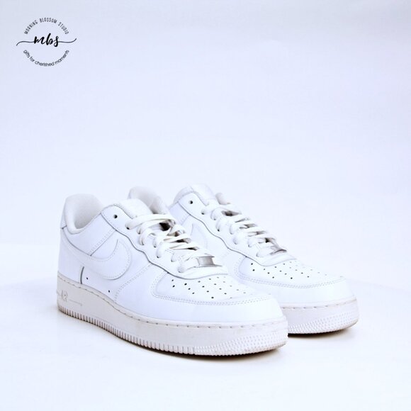 Nike Air‎ Force 1 Low Top Sneakers White Men 12 main image 15